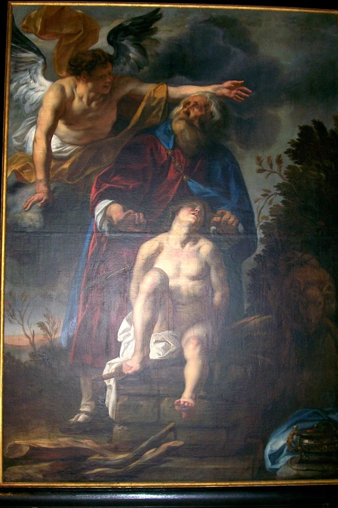 Il sacrificio di Isacco - St.Lawrence church Lübeck
